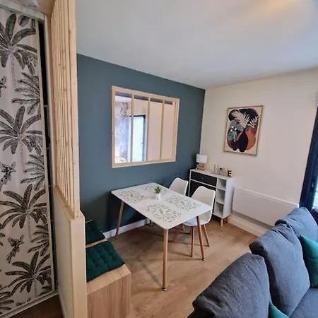 Le Burgonce Apartament Niort