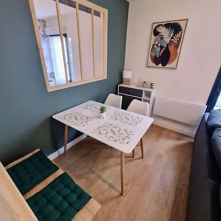 Apartament Le Burgonce Niort